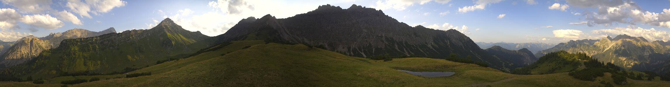 Glattjoch Brandnertal