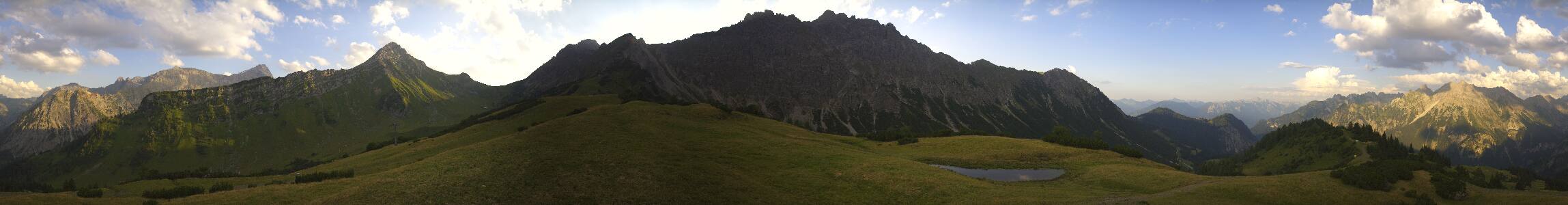 Glattjoch Brandnertal