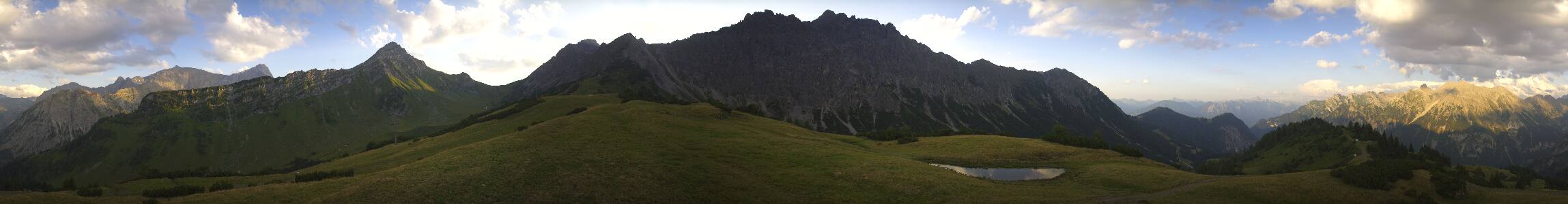 Glattjoch Brandnertal