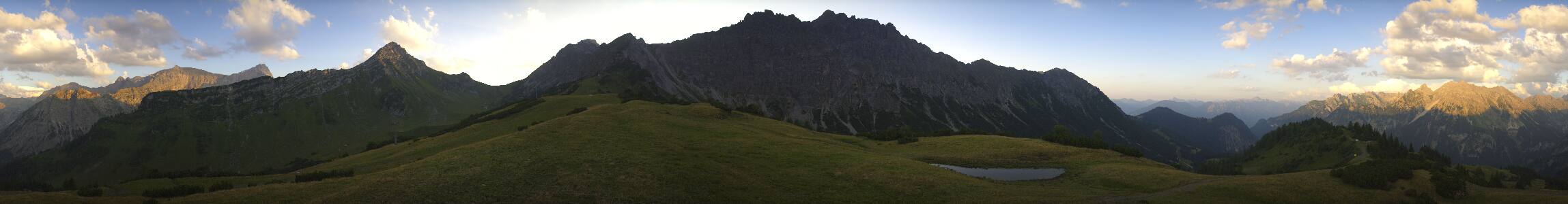 Glattjoch Brandnertal