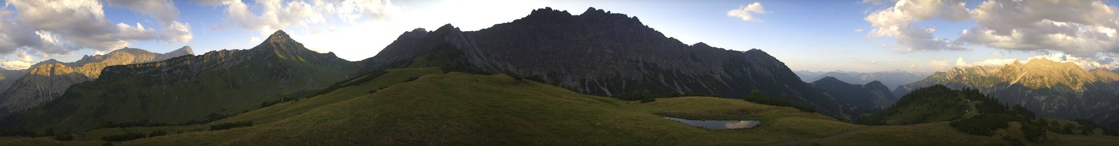 Glattjoch Brandnertal