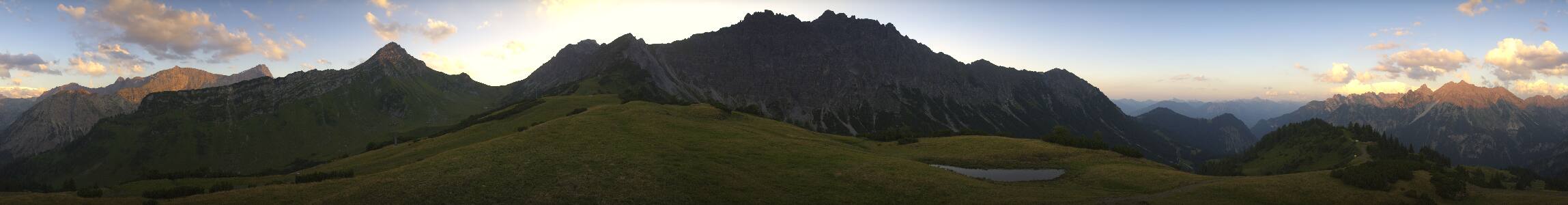 Glattjoch Brandnertal