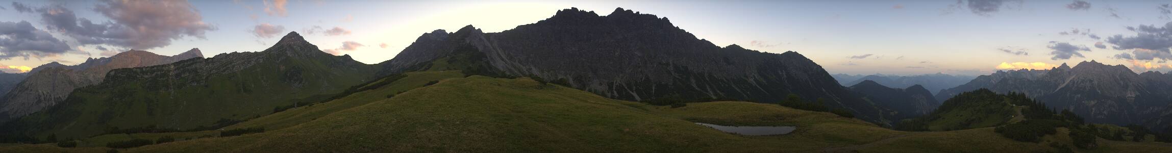 Glattjoch Brandnertal