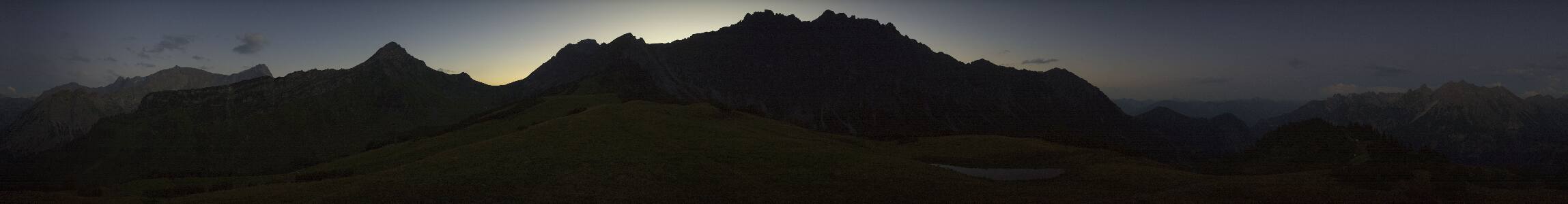 Glattjoch Brandnertal