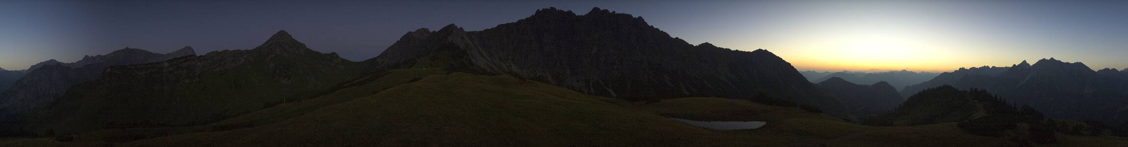 Glattjoch Brandnertal