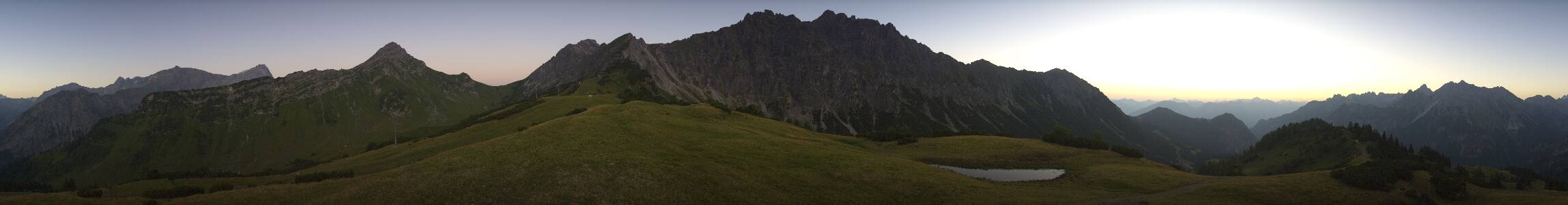 Glattjoch Brandnertal