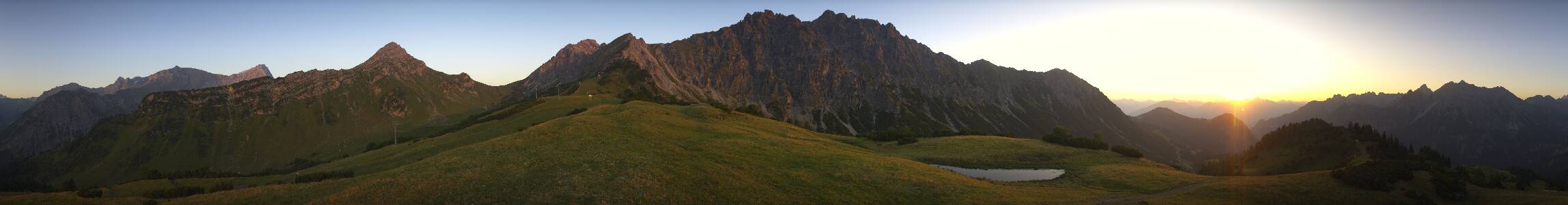 Glattjoch Brandnertal