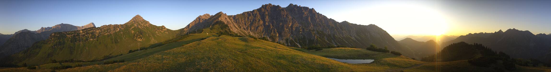 Glattjoch Brandnertal