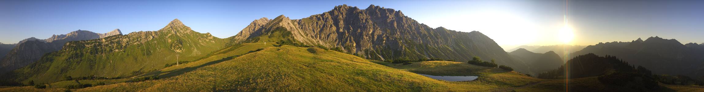 Glattjoch Brandnertal