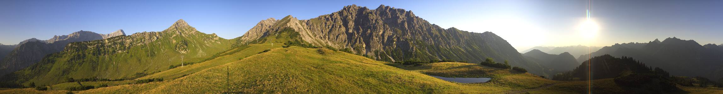 Glattjoch Brandnertal