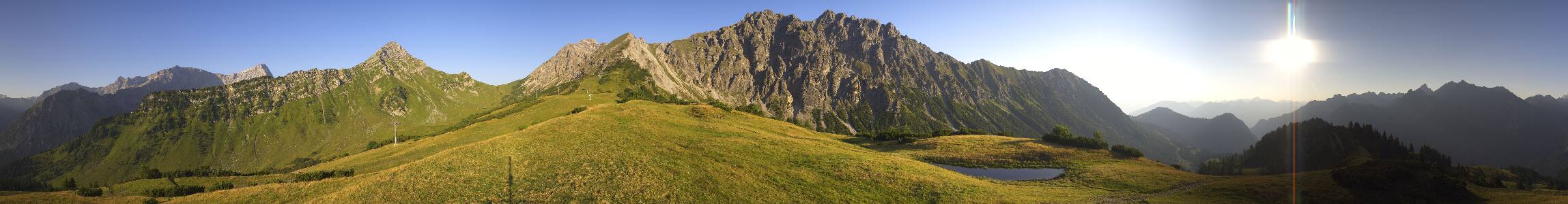 Glattjoch Brandnertal