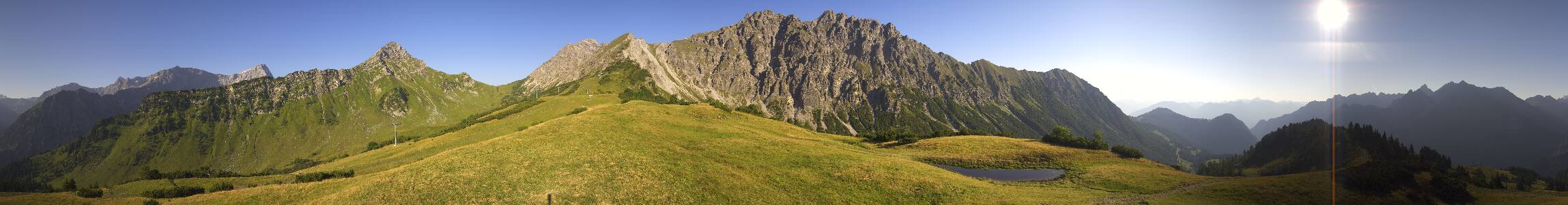 Glattjoch Brandnertal