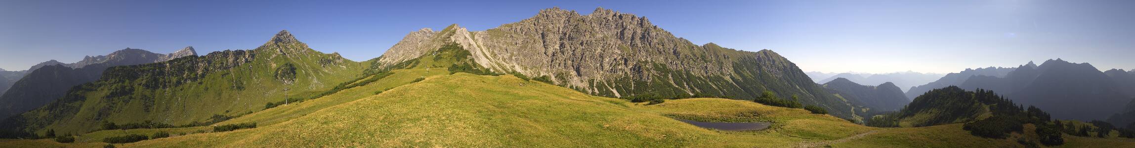 Glattjoch Brandnertal