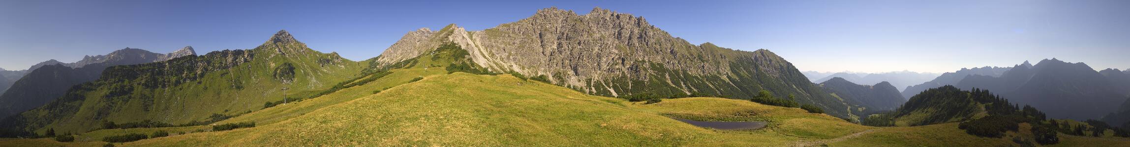 Glattjoch Brandnertal