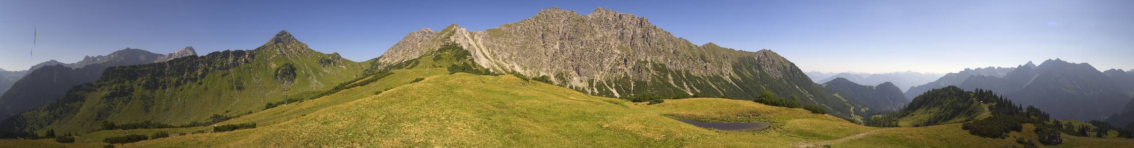 Glattjoch Brandnertal
