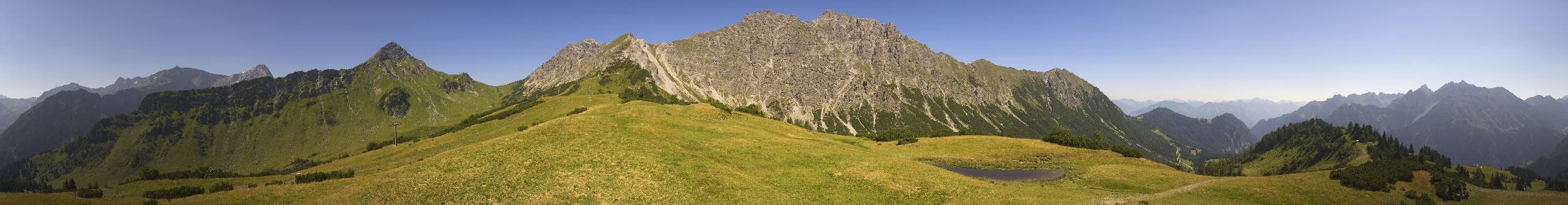 Glattjoch Brandnertal