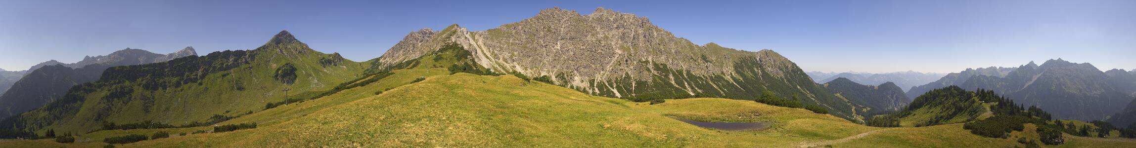 Glattjoch Brandnertal