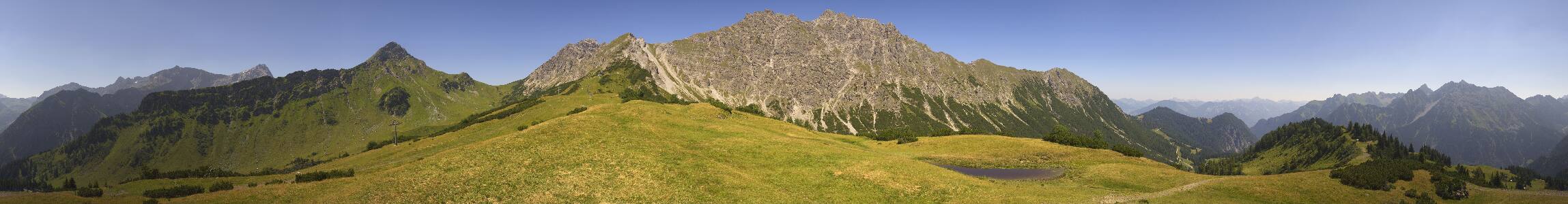 Glattjoch Brandnertal