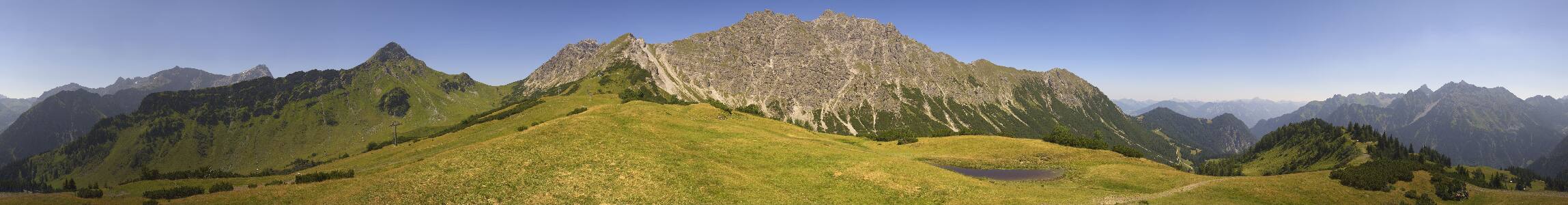 Glattjoch Brandnertal