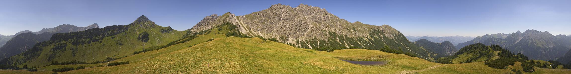Glattjoch Brandnertal
