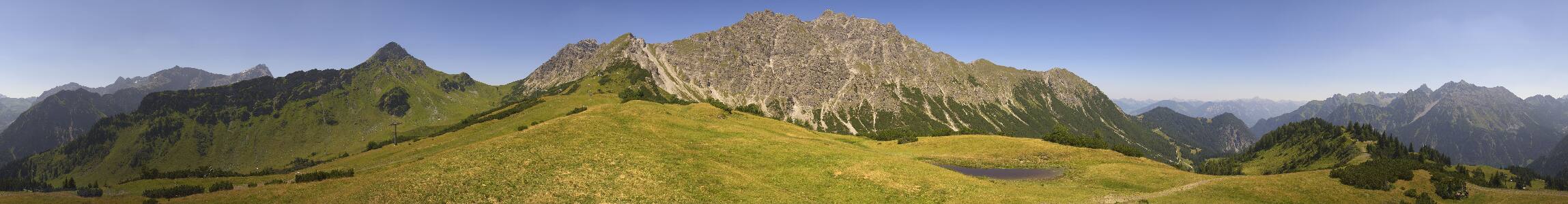 Glattjoch Brandnertal