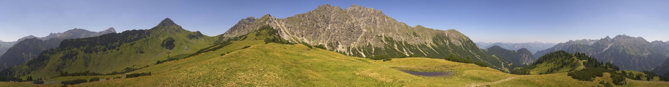 Glattjoch Brandnertal