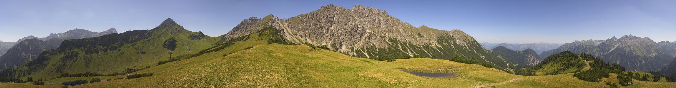 Glattjoch Brandnertal