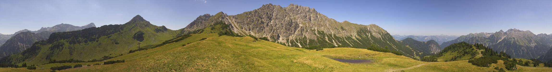 Glattjoch Brandnertal