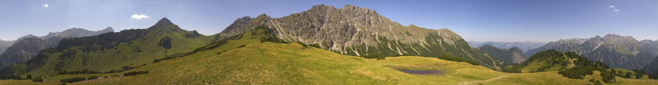 Glattjoch Brandnertal