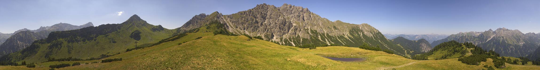 Glattjoch Brandnertal