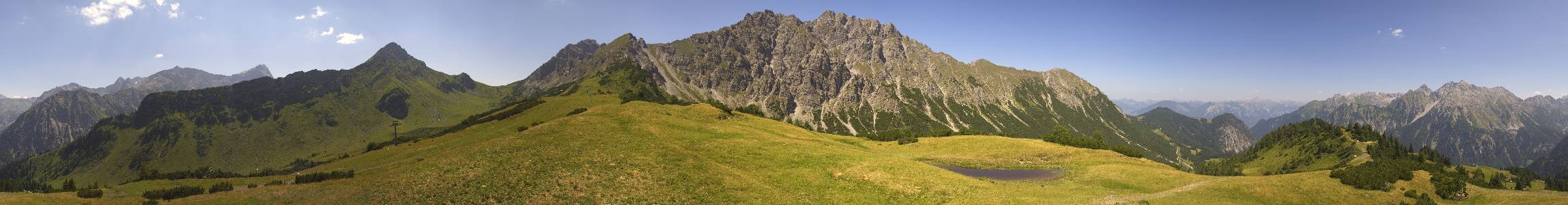 Glattjoch Brandnertal