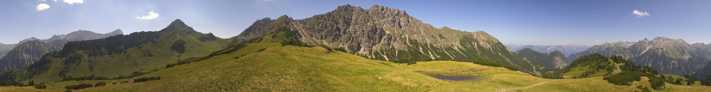 Glattjoch Brandnertal