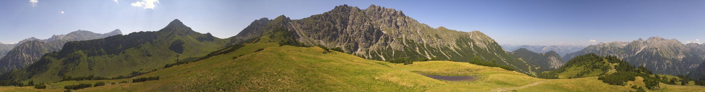 Glattjoch Brandnertal