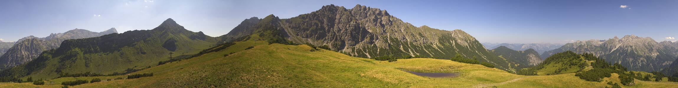 Glattjoch Brandnertal