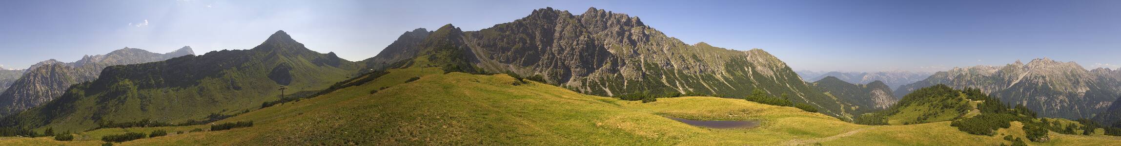Glattjoch Brandnertal