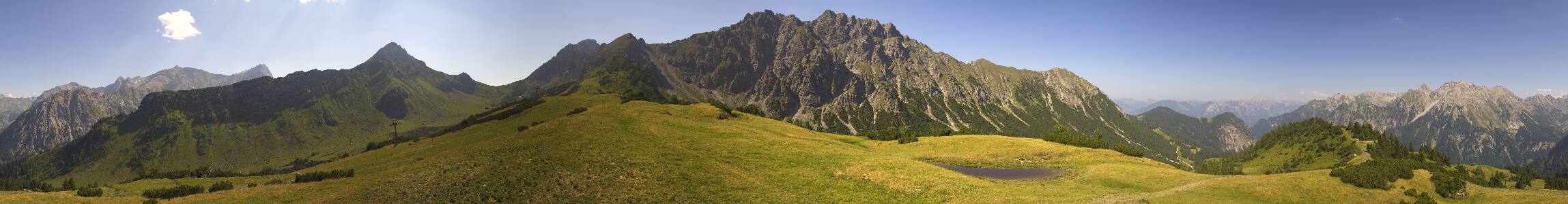 Glattjoch Brandnertal