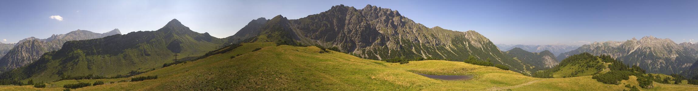 Glattjoch Brandnertal