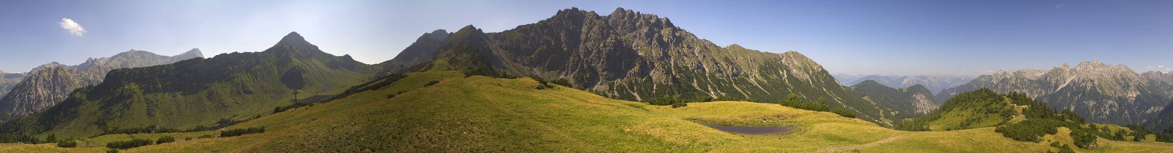 Glattjoch Brandnertal