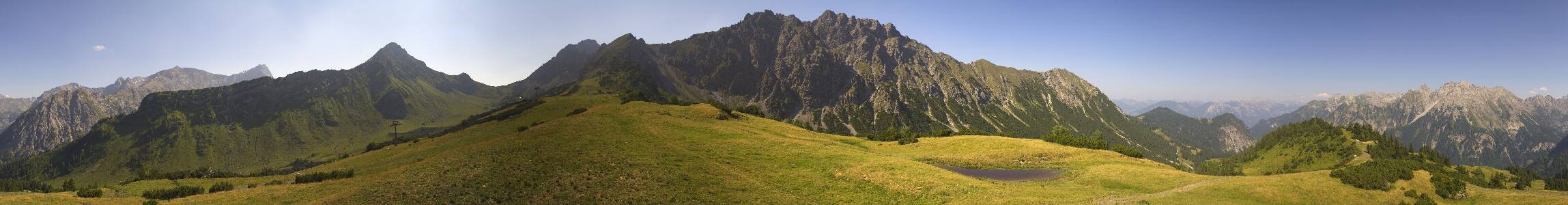 Glattjoch Brandnertal