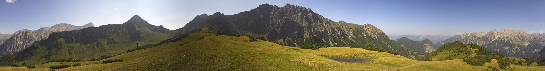 Glattjoch Brandnertal