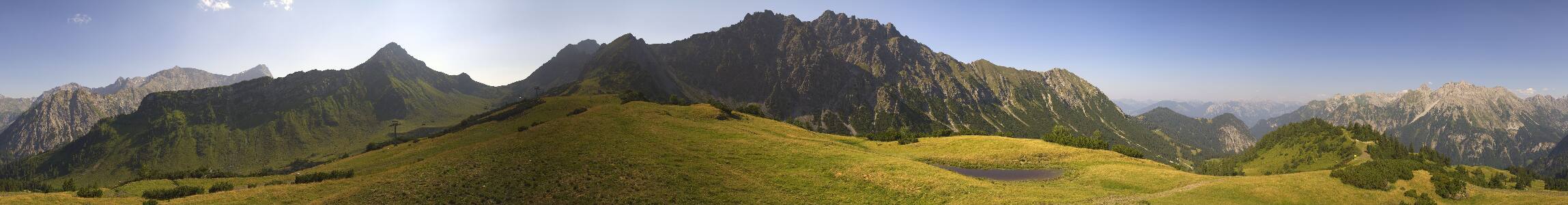 Glattjoch Brandnertal