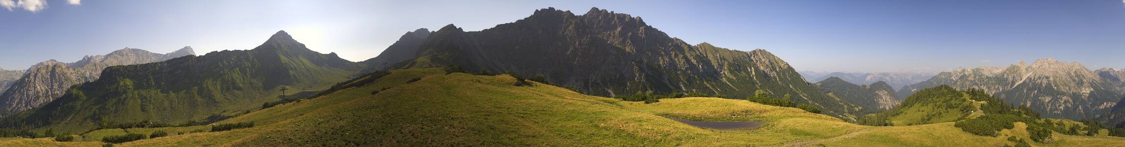 Glattjoch Brandnertal