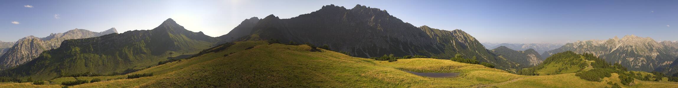 Glattjoch Brandnertal