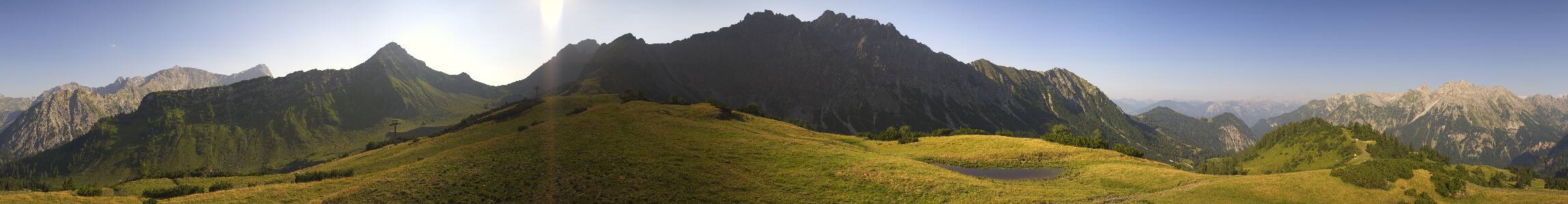 Glattjoch Brandnertal