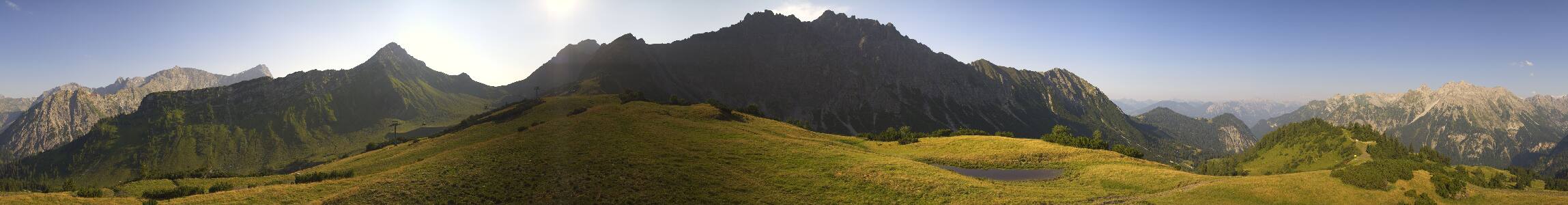 Glattjoch Brandnertal