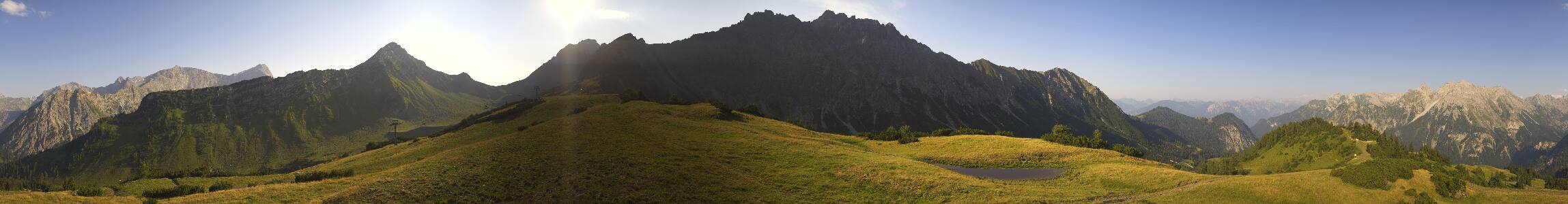 Glattjoch Brandnertal