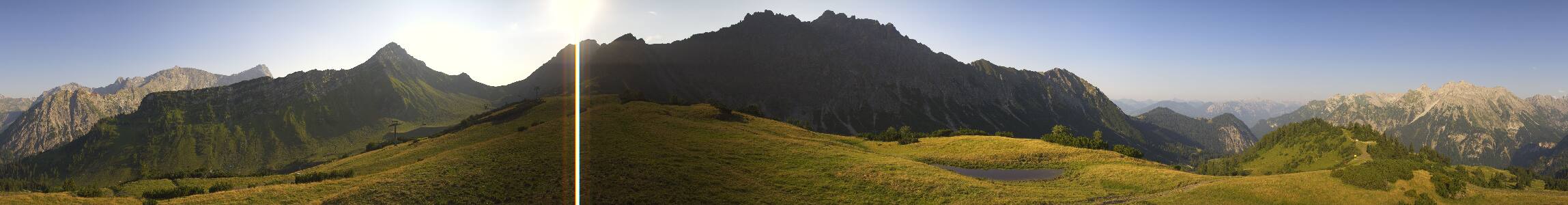 Glattjoch Brandnertal