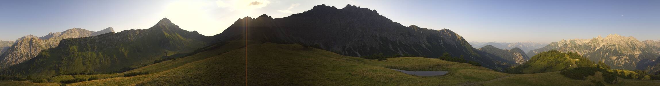 Glattjoch Brandnertal