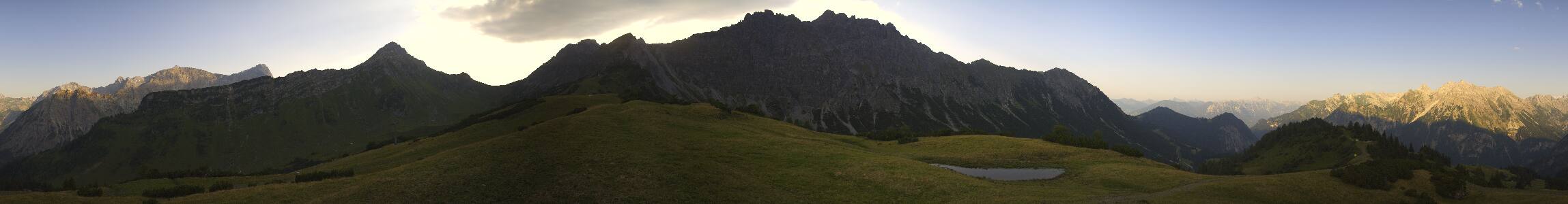 Glattjoch Brandnertal