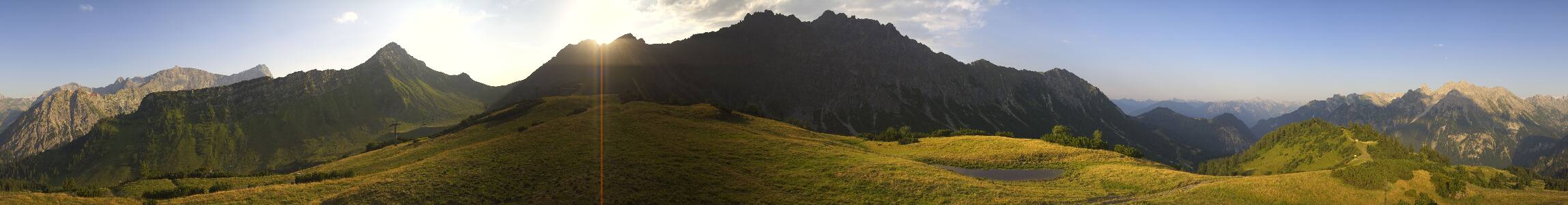 Glattjoch Brandnertal